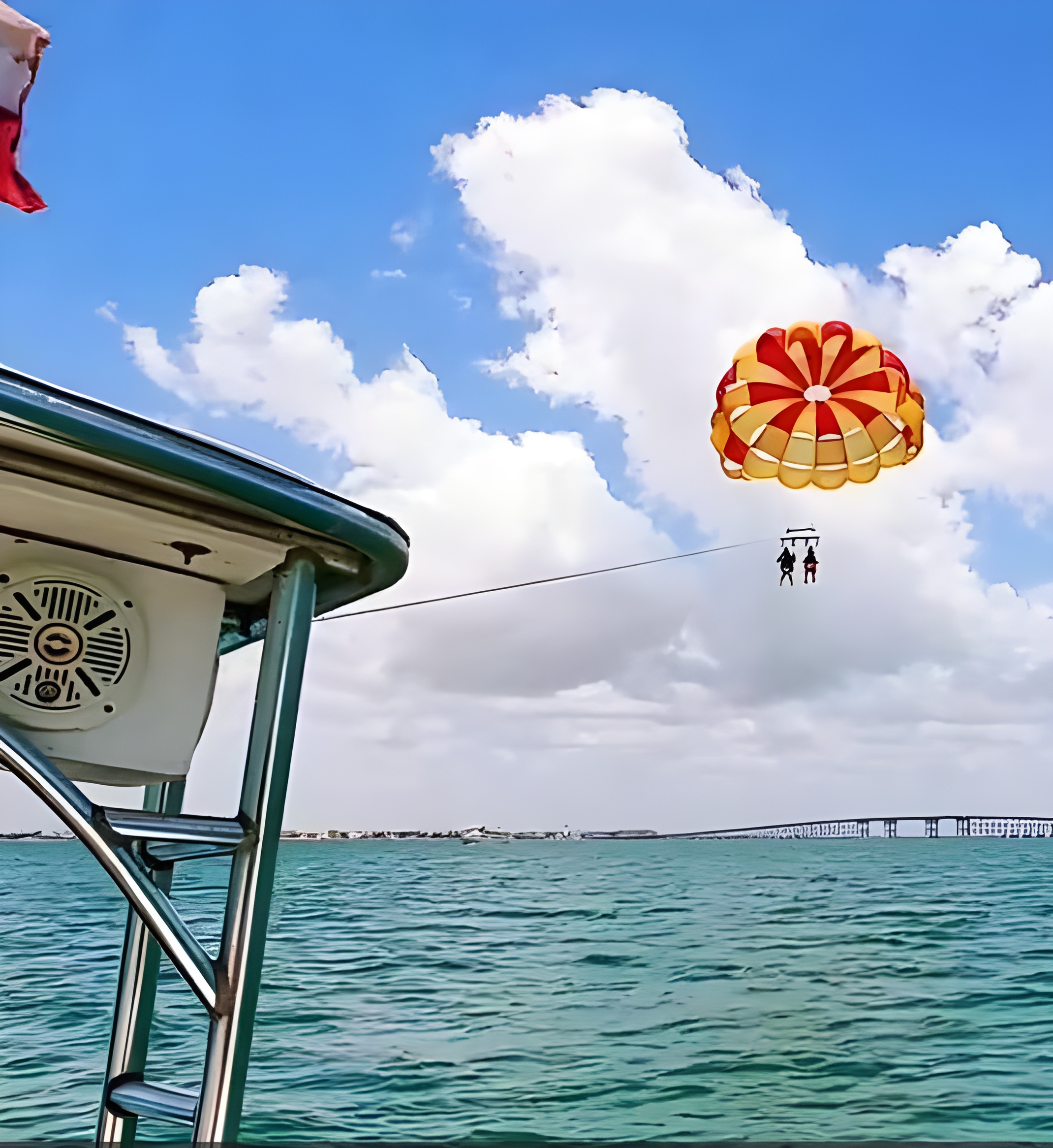 Parasailing